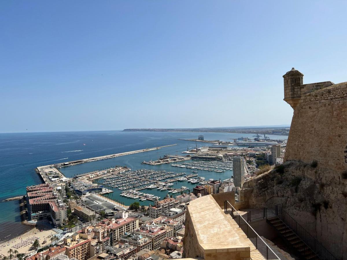 Haroldo Parres 17 Leilighet Alicante Eksteriør bilde